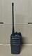 Motorola Cp200d Uhf Analog Two-way Portable Radio Withbattery And Antenna