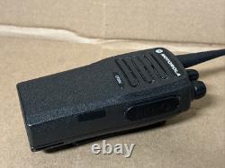 Motorola CP200D UHF Analog Two-Way Portable Radio withBattery and Antenna
