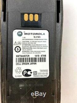 Motorola CP200D UHF Full Analog and Digital Two-Way Radio