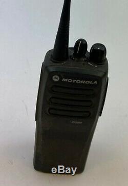 Motorola CP200D UHF Full Analog and Digital Two-Way Radio