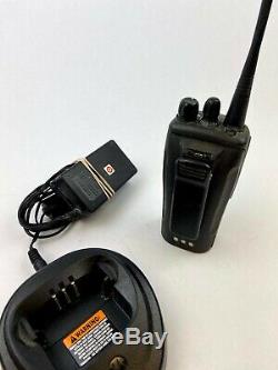 Motorola CP200D UHF Full Analog and Digital Two-Way Radio