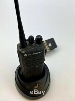 Motorola CP200D UHF Full Analog and Digital Two-Way Radio