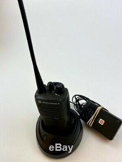 Motorola CP200D UHF Full Analog and Digital Two-Way Radio