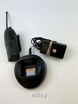 Motorola CP200D UHF Full Analog and Digital Two-Way Radio