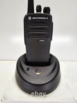 Motorola CP200D VHF 136-174 MHz 16 Channel 5 Watt Analog Radio (Complete Kit)