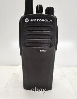 Motorola CP200D VHF 136-174 MHz 16 Channel 5 Watt Analog Radio (Complete Kit)