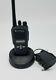 Motorola Cp200xls 438-470 Mhz Uhf Two Way Radio Aah50rdf9aa5an With Oem Charger