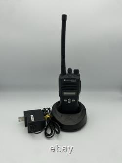 Motorola CP200XLS VHF Radio Excellent Condition with Charger Free Programming