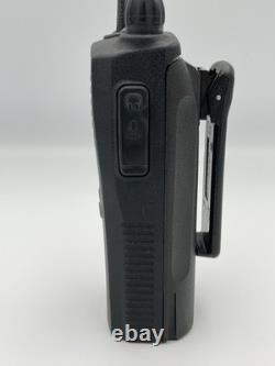 Motorola CP200XLS VHF Radio Excellent Condition with Charger Free Programming