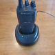 Motorola Cp200 146-174 Mhz Vhf 16 Ch Two Way Radio And Charger. Aah50kdc9aa2an