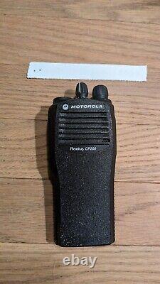 Motorola CP200 Portable Two-Way Radio