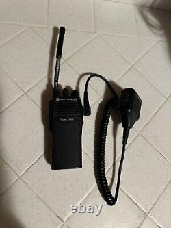 Motorola CP200 Portable Two-Way Radio 16 Channels VHF