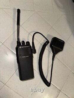 Motorola CP200 Portable Two-Way Radio 16 Channels VHF