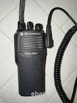 Motorola CP200 Portable Two-Way Radio 16 Channels VHF