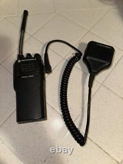 Motorola CP200 Portable Two-Way Radio 16 Channels VHF