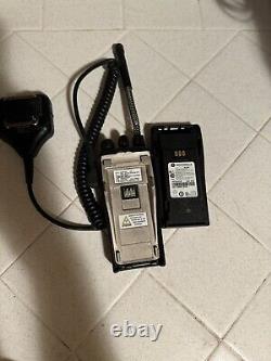 Motorola CP200 Portable Two-Way Radio 16 Channels VHF