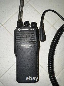 Motorola CP200 Portable Two-Way Radio 16 Channels VHF