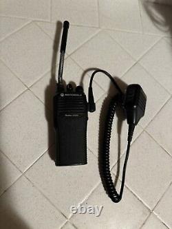 Motorola CP200 Portable Two-Way Radio 16 Channels VHF