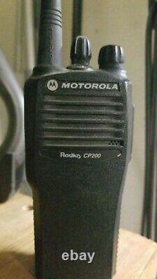 Motorola CP200 Two Way Radio