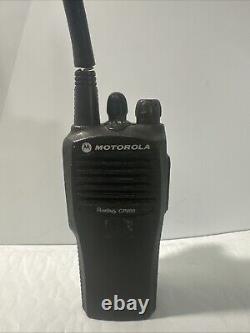 Motorola CP200 Two Way Radio UHF (465-495 Mhz)(AAH50SDC9AA2AN) 16-channel