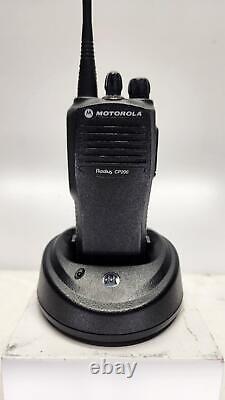 Motorola CP200 UHF 438-470 MHz 4 Channel 4 Watt (Complete Kit)