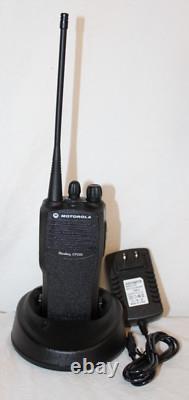 Motorola CP200 UHF 438-470 MHz 4 Channel 4 Watt (Complete Kit) H50RDC9AA1AN