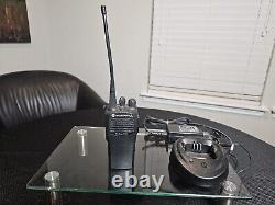 Motorola CP200 UHF 4W 4CH Portable Two-Way Radio+Battery+Charger-MULTIPLE UNITS
