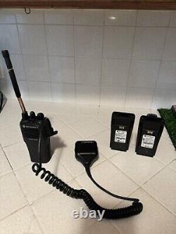 Motorola CP200 VHF Two-Way Portable Radio