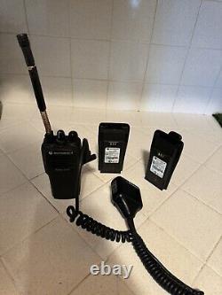 Motorola CP200 VHF Two-Way Portable Radio