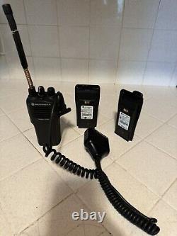 Motorola CP200 VHF Two-Way Portable Radio