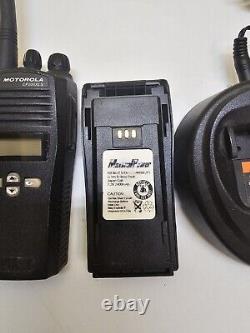 Motorola CP200 XLS 146-174 MHz VHF Two Way Radio AAH50KDF9AA5AN