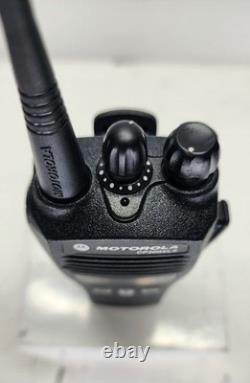 Motorola CP200 XLS CP200XLS, UHF 438-470 Mhz, 128ch LTR AAH50RDF9AA5AN