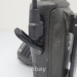 Motorola CP200d 16Ch Two Way Radio AAH01QDC9JA2AN Mic PMMN4013A Speaker Issue