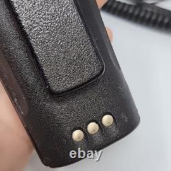 Motorola CP200d 16Ch Two Way Radio AAH01QDC9JA2AN Mic PMMN4013A Speaker Issue