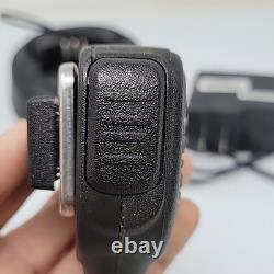 Motorola CP200d 16Ch Two Way Radio AAH01QDC9JA2AN Mic PMMN4013A Speaker Issue Motorola CP200d 16Ch Two Way Radio AAH01QDC9JA2AN Mic PMMN4013A Speaker Issue