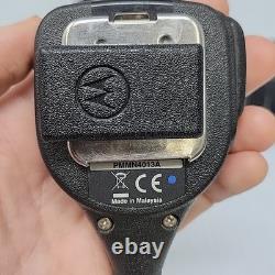 Motorola CP200d 16Ch Two Way Radio AAH01QDC9JA2AN Mic PMMN4013A Speaker Issue