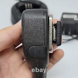 Motorola CP200d 16Ch Two Way Radio AAH01QDC9JA2AN Mic PMMN4013A Speaker Issue