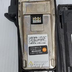 Motorola CP200d 16Ch Two Way Radio AAH01QDC9JA2AN Mic PMMN4013A Speaker Issue