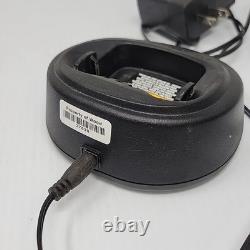 Motorola CP200d 16Ch Two Way Radio AAH01QDC9JA2AN Mic PMMN4013A Speaker Issue