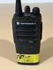 Motorola Cp200d 403-470 Mhz Uhf Two Way Radio Aah01qdc9jc2an No Charger