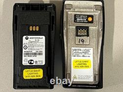 Motorola CP200d 403-470 MHz UHF Two Way Radio AAH01QDC9JC2AN No Charger