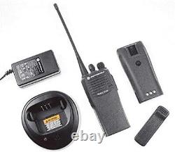 Motorola CP200d AAH01QDC9JC2AN CP200d Two-Way UHF Radio 16 Channels, 4 Watts