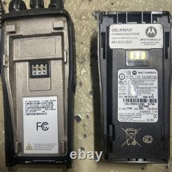 Motorola CP200d, Model # AAH01QDC9JC2AN, 16 CH, ANALOG, UHF, 403-470 MHz, PROG