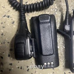 Motorola CP200d, Model # AAH01QDC9JC2AN, 16 CH, ANALOG, UHF, 403-470 MHz, PROG