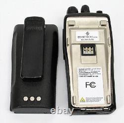 Motorola CP200d Two-Way Radio with Charger + Swivel Earpiece with Mic & PTT