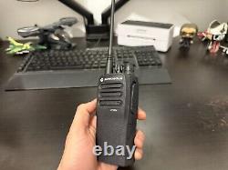 Motorola CP200d UHF 403-470 MHz 4W ND Two-Way Radio (AAH01QDC9JA2AN)