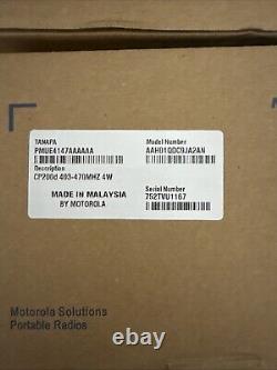 Motorola CP200d UHF 403-470 MHz 4W ND Two-Way Radio (AAH01QDC9JA2AN)