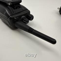 Motorola CP200d UHF Two Way Radios AAH01QDC9JC2AN + Charger + Battery