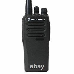 Motorola CP200d VHF 136-174MHz 5W Non Digital Analog Only Portable Two Way Radio