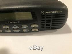 Motorola Cdm1550ls Vhf Mobile Two Way Radio Aam25kkf9dp6an No Accessories